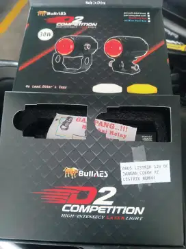 Lampu Laser D2 Bullaes + Relay (NEGO)