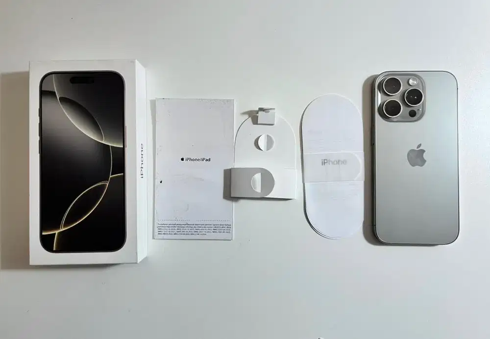 iPhone 16 Pro 128GB iBox Natural Titanium
