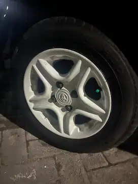 Velg + ban R13 pcd 100