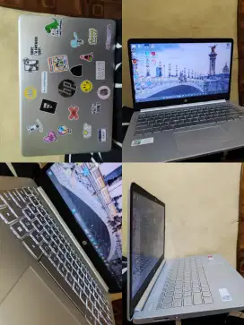 LAPTOP HP 14S FQ0562AU SSD 512GB RAM 4GB