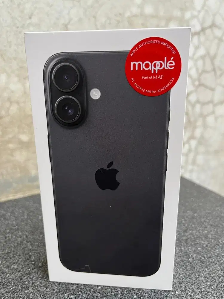 WTS Iphone 16 garansi resmi Digimap