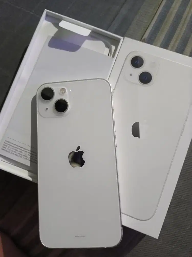 Iphone 13 128gb starlight white, Ibox