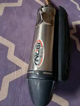 Knalpot nmax new racing adem