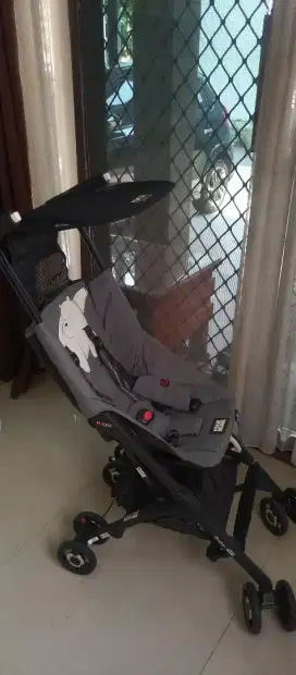 Stroller bare bears limited edition cartoon edisi