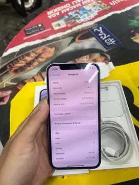 IPHONE 12 64GB RESMI IBOX