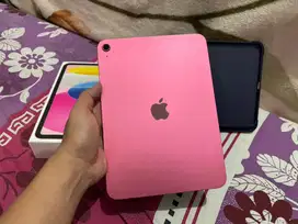 Jual Cepat BU Ipad 11 A16 2025 PINK Pemakaian Cewe Resmi Apple