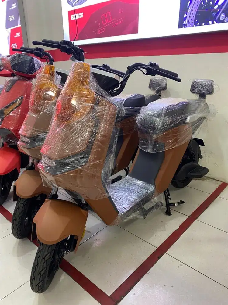 Sepeda Listrik Uwinfly M6L