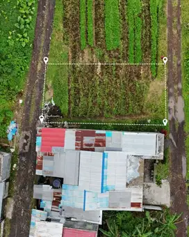 JUAL TANAH PASLATEN DUA TOMOHON