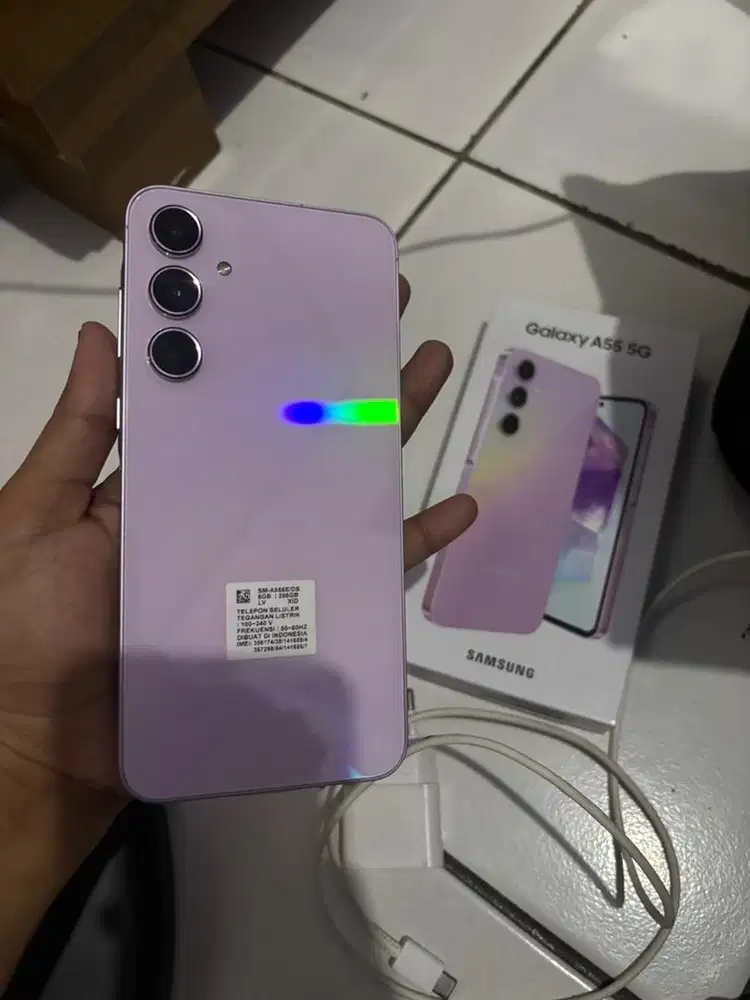 Samsung A55 8/256