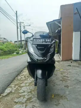 Honda PCX New 160 black