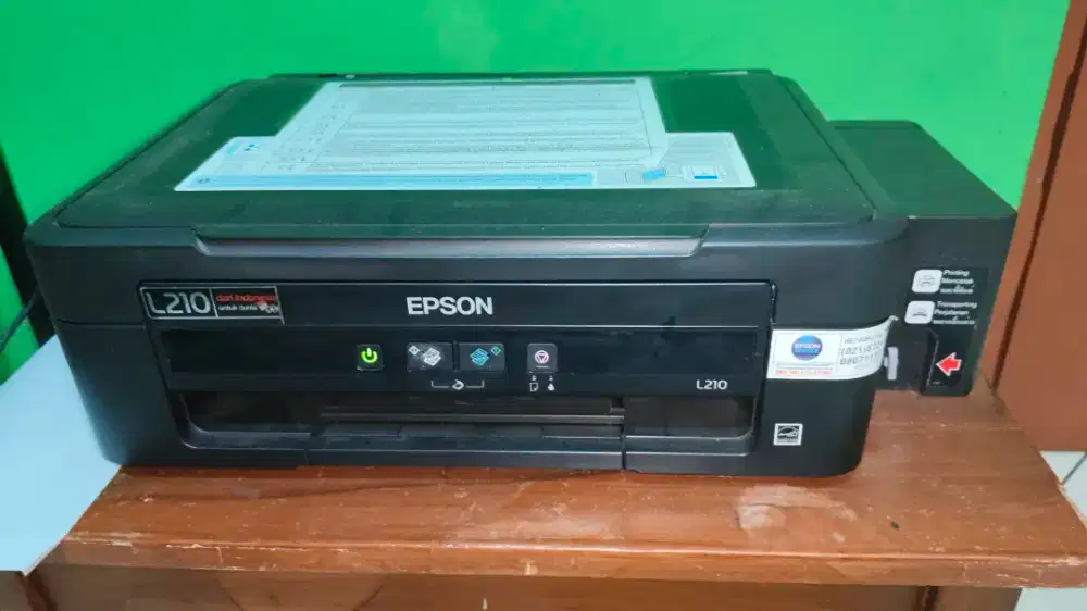 Dijual Printer Epson L210 Bekas Masih Bagus