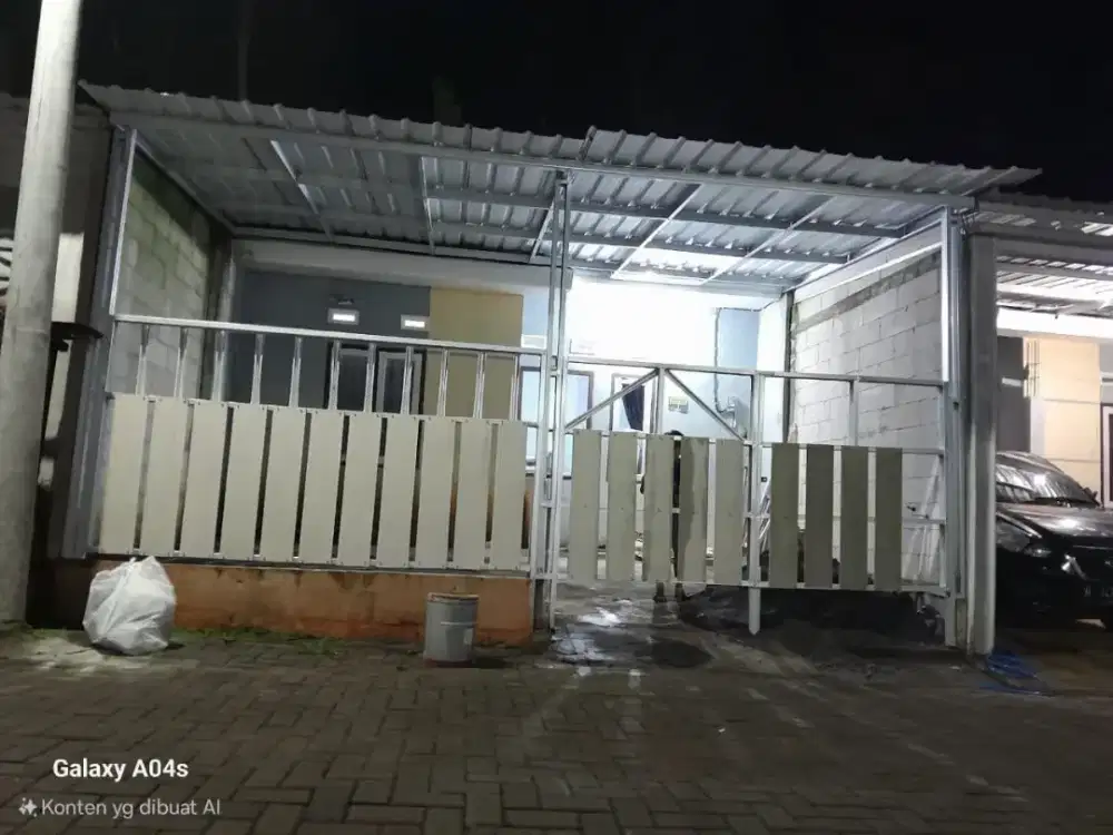 Di Kontrakan Rumah tipe 36 di Trisobo boja  sejuk nyaman murah