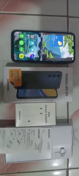 Samsung GALAXY A15, 5G, RAM 8/256 GB, fullset, mulus