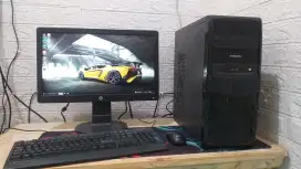 Komputer Lengkap Core i3 Fullset Siap Pakai