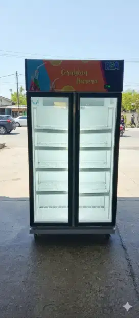 Showcase RSA 2 pintu siap antar