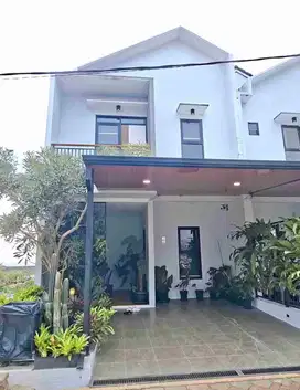 rumah nuansa villa bagus untuk investasi sewa dan hunian