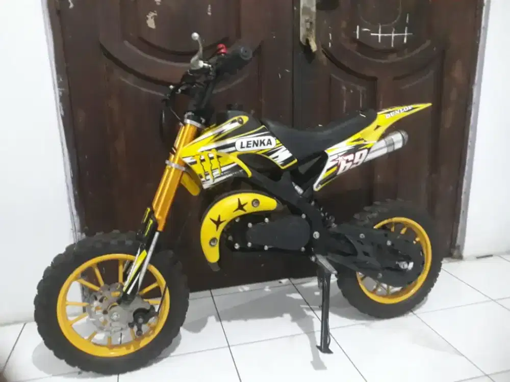 Di jual karena BU