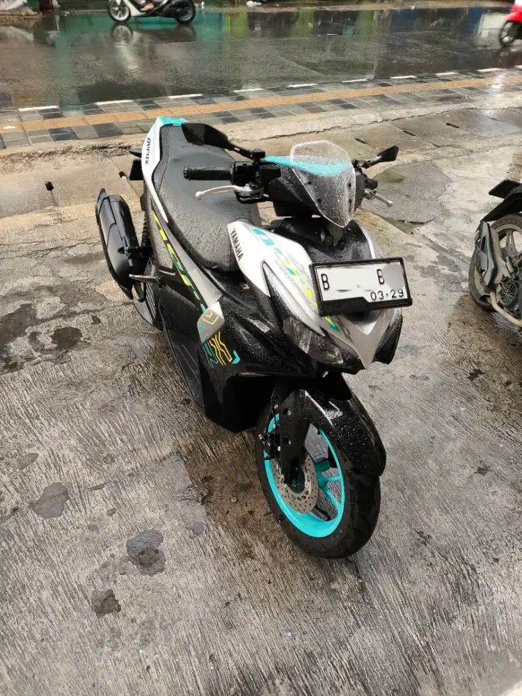 Yamaha Aerox 2024