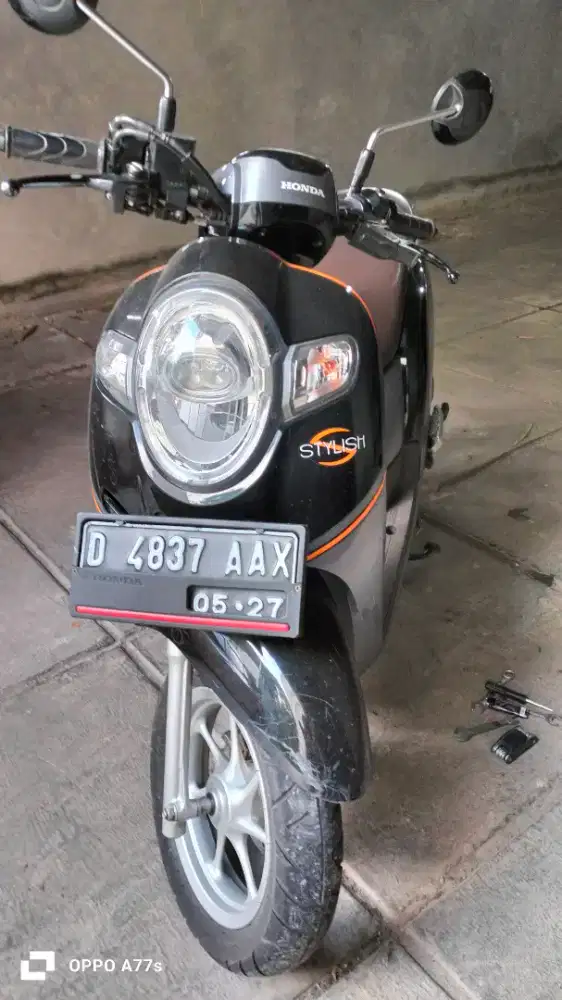 Scoopy 2017 tangan pertama