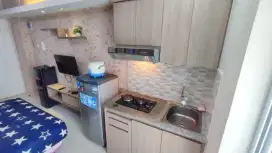 Apartemen bassura city studio furnished tower H