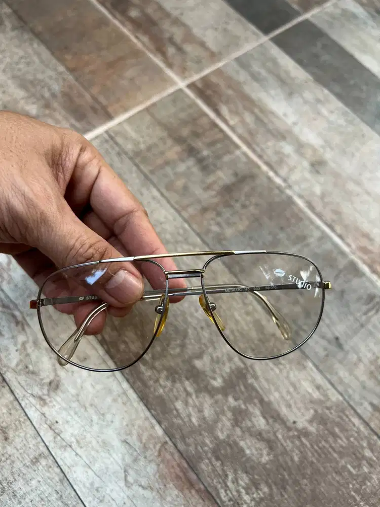 Frame aviator  studio metallic
