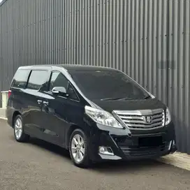 Toyota Alphard G AT 2012 Bensin
