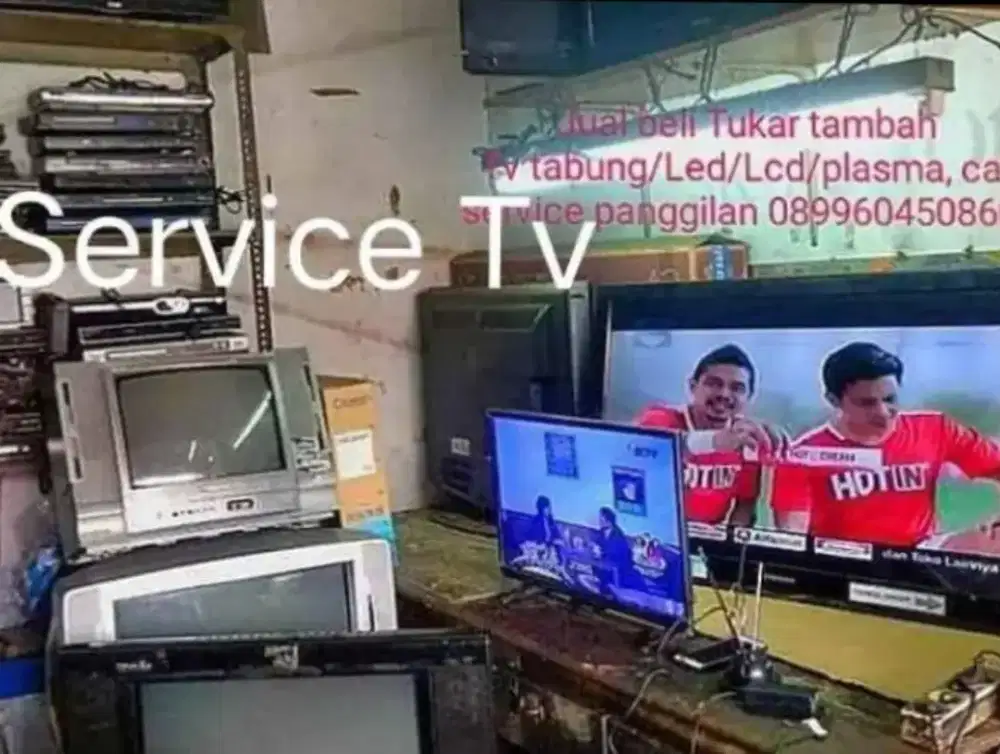 Jasa perbaikan tv bergaransi
