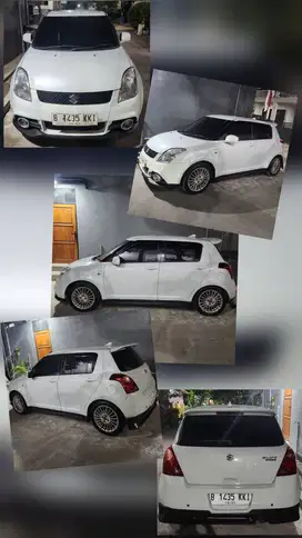 Suzuki Swift GT3 2011 AT