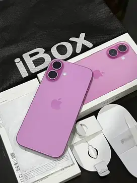 Iphone 16 128GB iBox garansi on 2026