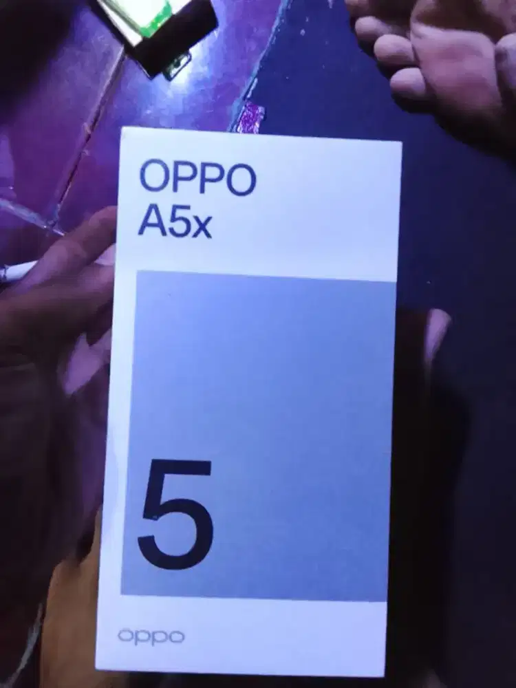 Hp Oppo A5X 4/128GB New
