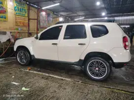 Renault Duster 2013 Diesel MT Putih Siap jarak jauh