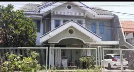 Dijual Murah‼️ Rumah Rungkut Asri Utara 2 Lantai Siap Huni