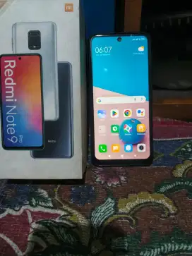 redmi note9 pro hp dus mahar bt tt(6+1gb/64gb)