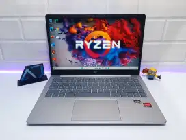 Laptop HP Ryzen 5 Garansi aktif sampai 2027 Mulus No minus