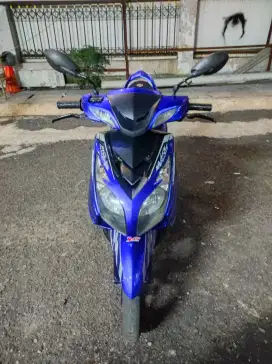 Mio Soul MX thn 2008 warna Hitam Biru