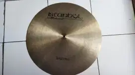 Cymbal Istanbul Mehmet Traditional Flat Ride 20