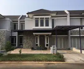 Dijual rumah mewah helios suvarna alam sutera dekat toll siap huni