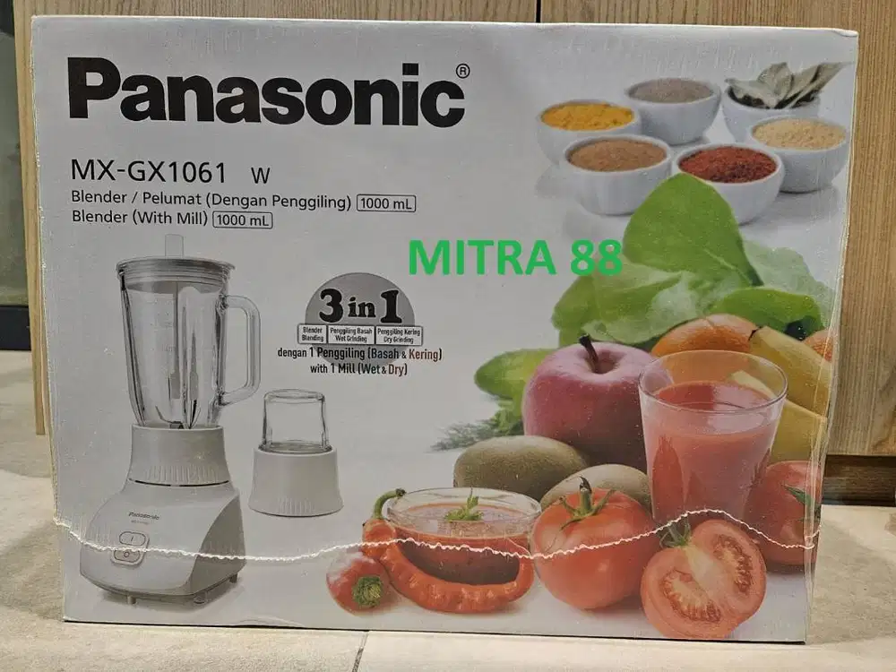 Blender Panasonic MX-GX 1061 w