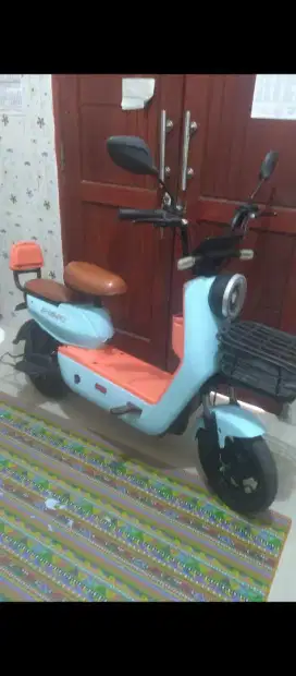Dijual sepeda listrik bagus