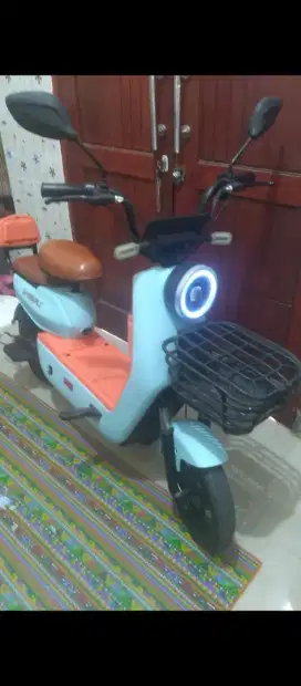 Sepeda listrik normal