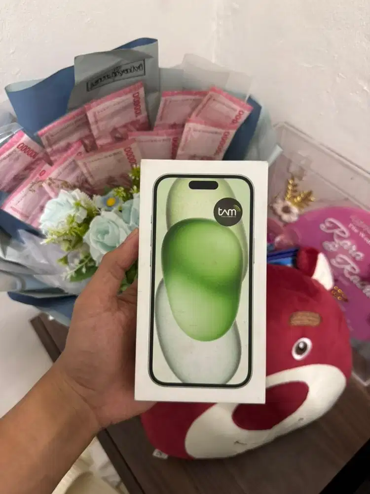 Iphone 15 128gb ibox baru
