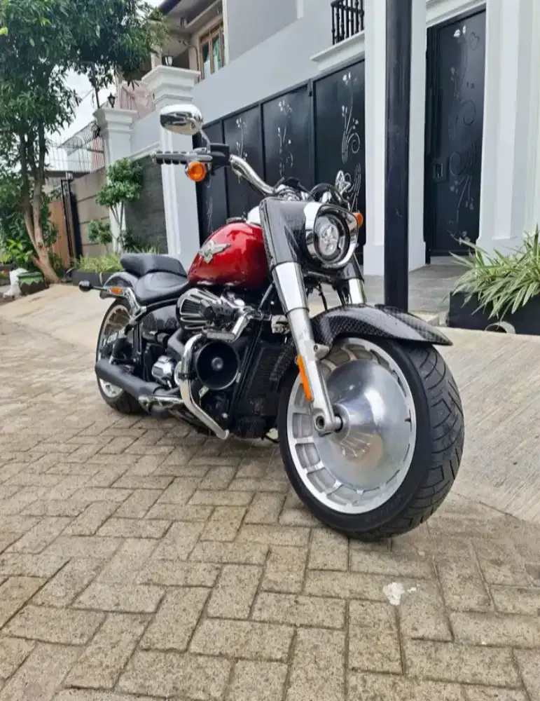 Harleydavidson Fatboy