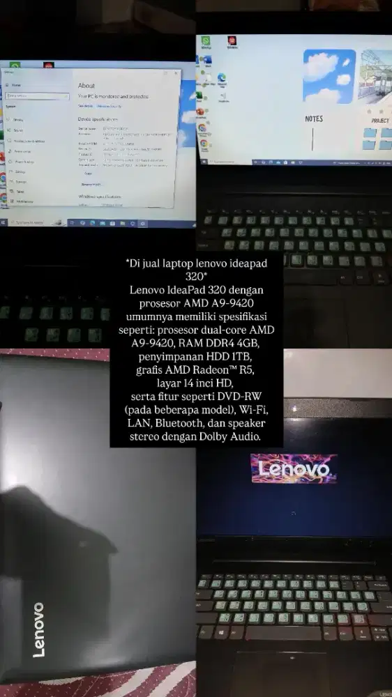 Laptop Lenovo Ideapad 320
