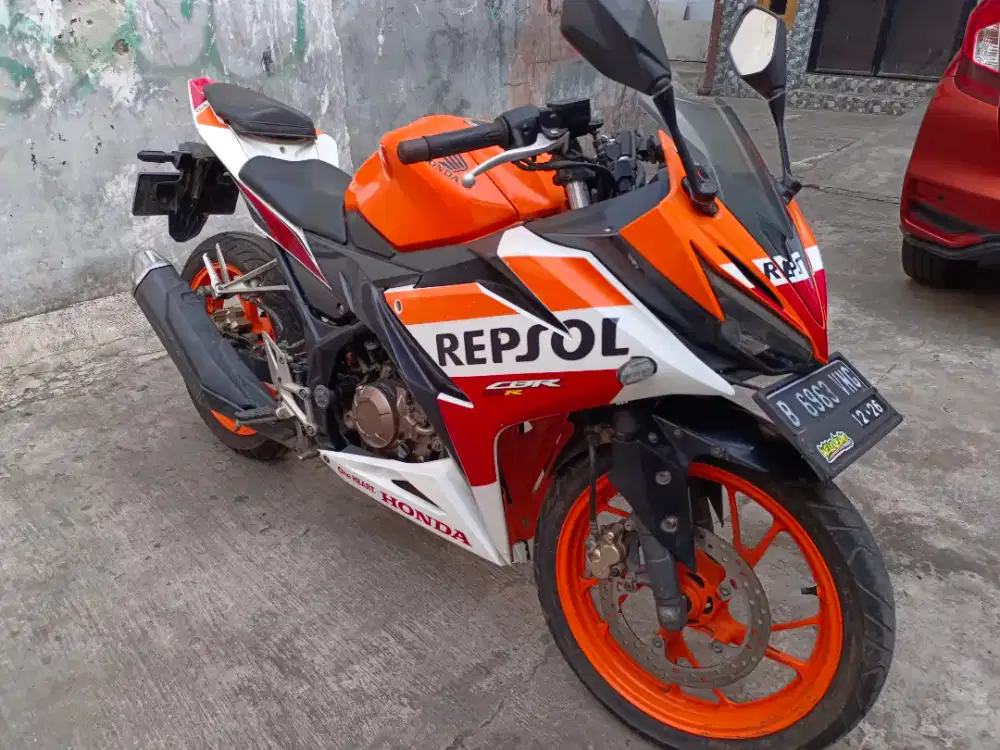 Honda CBR 150R Facelit LED Tahun 2016 Repsol Pajak2026 Siap tancapGass