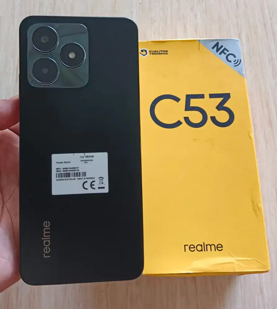realme c53 Nfc 6/128