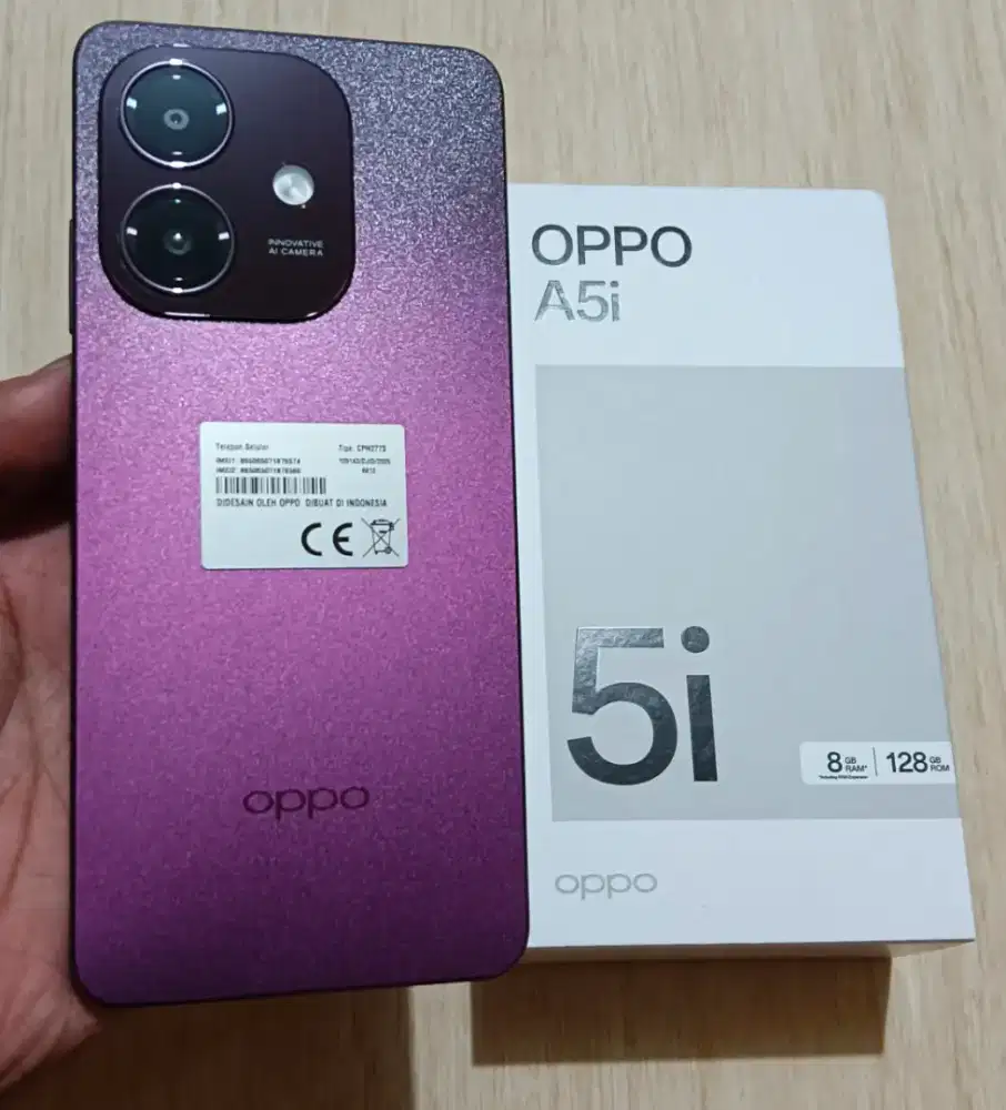 oppo a5i 4/128 super mulusssss