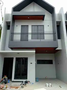 Di jual rumah minimalis mewah permanen di Ciledug Tangerang kota