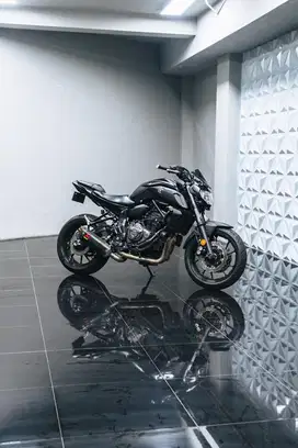 Yamaha MT-07 Naked 2022
