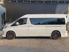 Di jual hiace premio full modifikasi baze