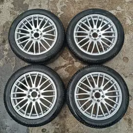 Velg bbs ring 18 pcd 5x114 ban 235/50/18